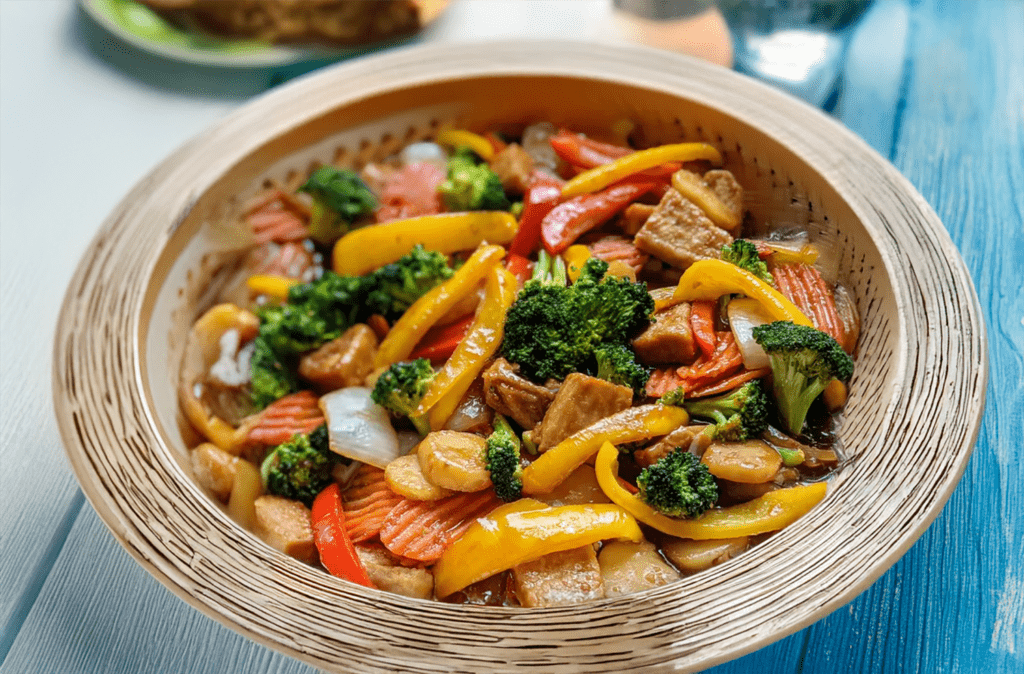 Chicken Stir Fry Recipe